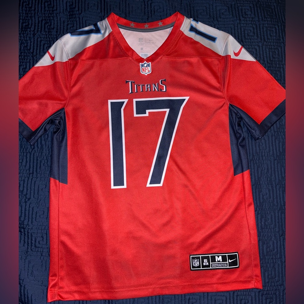 Tennessee Titans Nike Ryan Tannehill Inverted Team Game Jersey